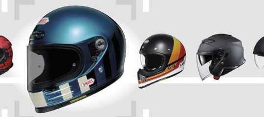 casque de moto