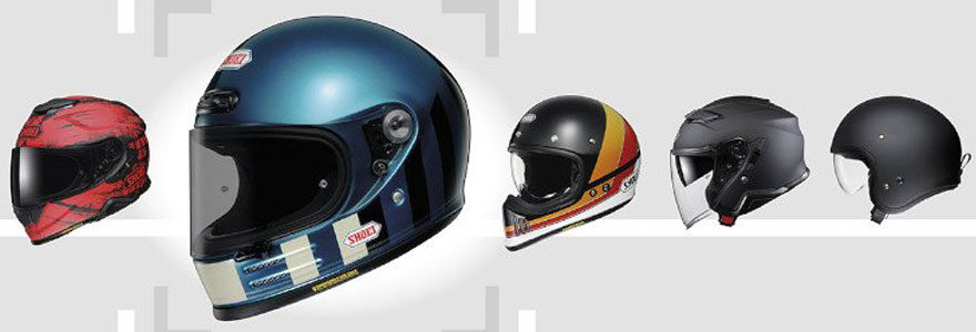 casque de moto