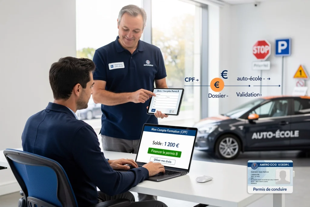 solutions de financement pour obtenir son permis